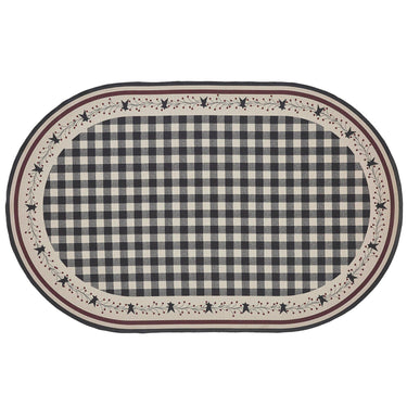 Pip Vinestar Polyester Rug Oval 60x96 - The Fox Decor